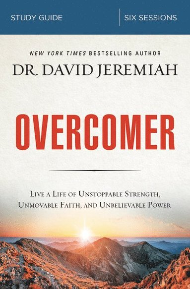 bokomslag Overcomer Bible Study Guide