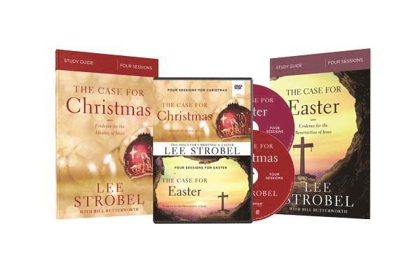Strobel, L: Case for Christmas/The Case for Easter Study Gui
