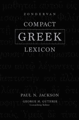 bokomslag Zondervan Compact Greek Lexicon