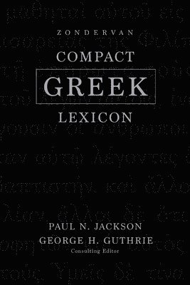 Zondervan Compact Greek Lexicon 1