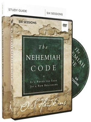 O. S. Hawkins, O S Hawkins - Nehemiah Code Study Guide with DVD, Häftad