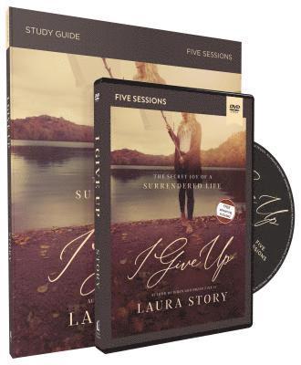 Laura Story - Story, L: I Give Up Study Guide with DVD, Häftad