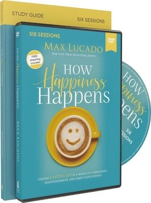 bokomslag How Happiness Happens Study Guide with DVD