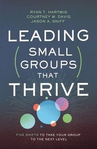 bokomslag Leading Small Groups That Thrive