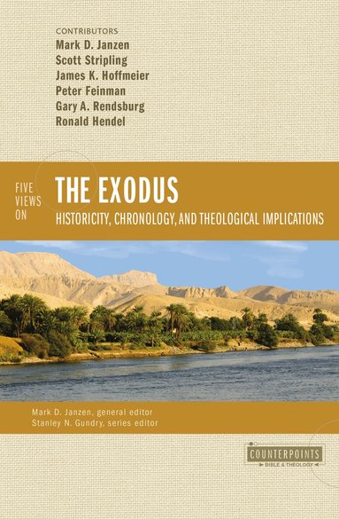 Zondervan, Mark D Janzen - Five Views on the Exodus, Häftad
