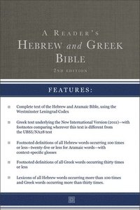 bokomslag A Reader's Hebrew and Greek Bible