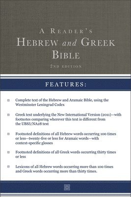 A Reader's Hebrew and Greek Bible 1