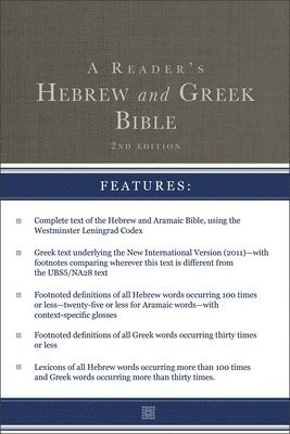 Reader's Hebrew and Greek Bible 1