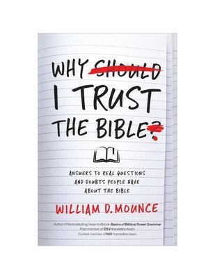 bokomslag Why I Trust the Bible