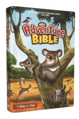 bokomslag NASB, Adventure Bible, Hardcover, Full Color Interior, Red Letter, 1995 Text, Comfort Print