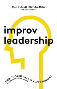 bokomslag Improv Leadership