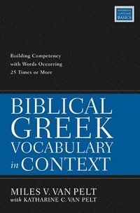 bokomslag Biblical Greek Vocabulary in Context