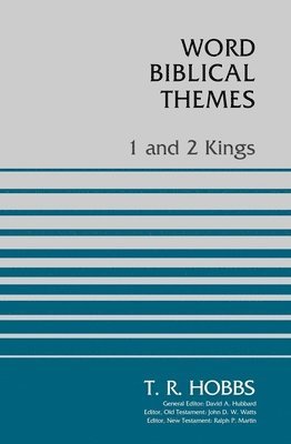 T. R. Hobbs, T. R. Hobbs, Dr, T R Hobbs - 1 and 2 Kings, Häftad