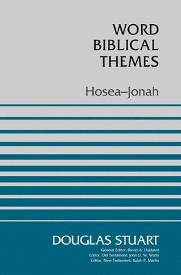 Hosea-Jonah 1