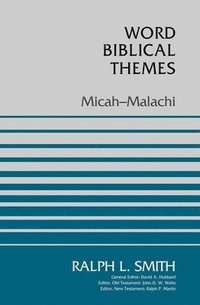 bokomslag Micah-Malachi