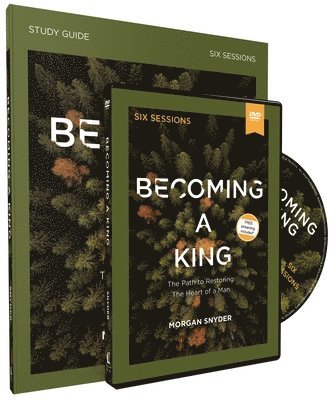 bokomslag Becoming a King Study Guide with DVD