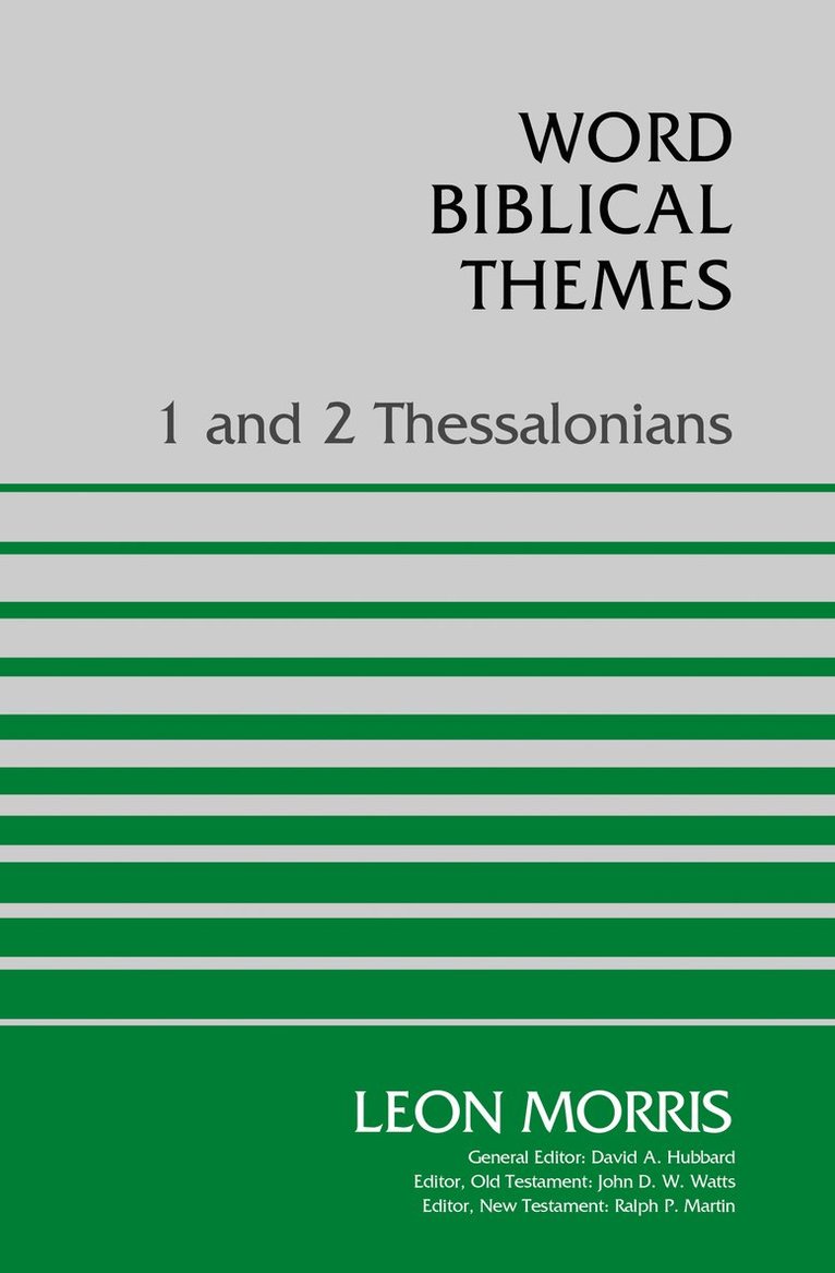 1 and 2 Thessalonians 1