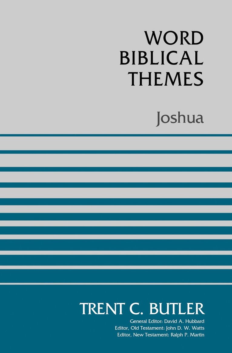 Trent C. Butler, Trent C Butler - Joshua, Häftad