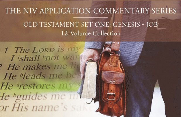 The NIV Application Commentary, Old Testament Set One: Genesis-Job, 12-Volume Collection 1