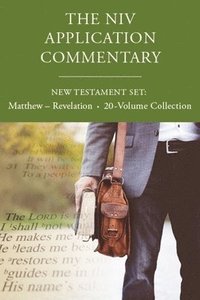 bokomslag NIV Application Commentary, New Testament Set: Matthew - Revelation, 20-Volume Collection
