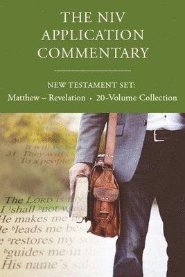 bokomslag NIV Application Commentary, New Testament Set: Matthew - Revelation, 20-Volume Collection