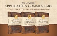 bokomslag Jon Courson's Application Commentary, Complete 3-Volume Set: Genesis - Revelation