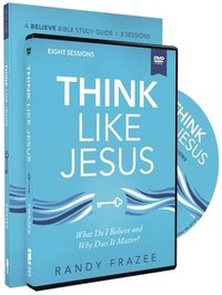 bokomslag Think Like Jesus Study Guide with DVD