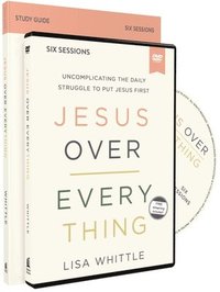 bokomslag Jesus Over Everything Study Guide with DVD