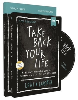 Lusko, L: Take Back Your Life Study Guide with DVD