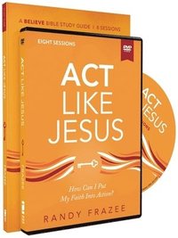 bokomslag Act Like Jesus Study Guide with DVD