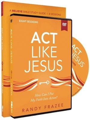 Randy Frazee - Frazee, R: ACT Like Jesus Study Guide with DVD, Häftad