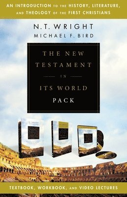N. T. Wright, Michael F. Bird - The New Testament in Its World Pack: An Introduction to the History, Literature, and Theology of the First Christians [With Book(s) and DVD], Inbunden