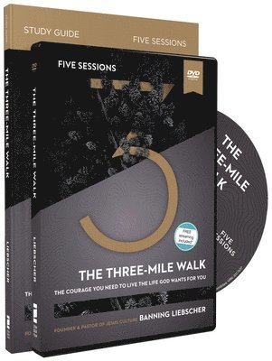 bokomslag The Three-Mile Walk Study Guide with DVD