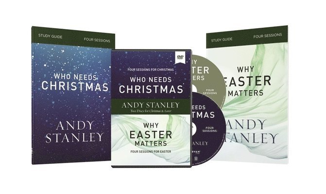 Stanley, A: Who Needs Christmas/Why Easter Matters Study Gui