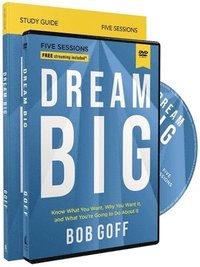 bokomslag Dream Big Study Guide with DVD