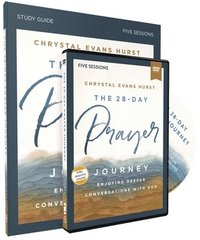 bokomslag The 28-Day Prayer Journey Study Guide with DVD