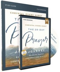 bokomslag The 28-Day Prayer Journey Study Guide with DVD: Enjoying Deeper Conversations with God