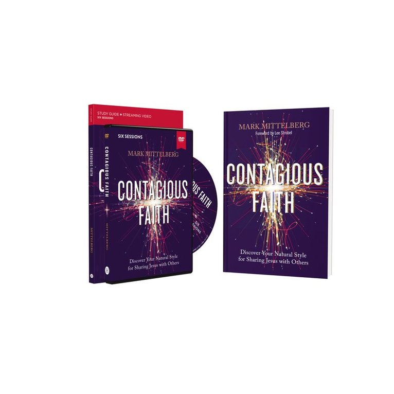Mark Mittelberg - Contagious Faith Training Course, Häftad