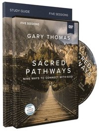 bokomslag Sacred Pathways Study Guide with DVD
