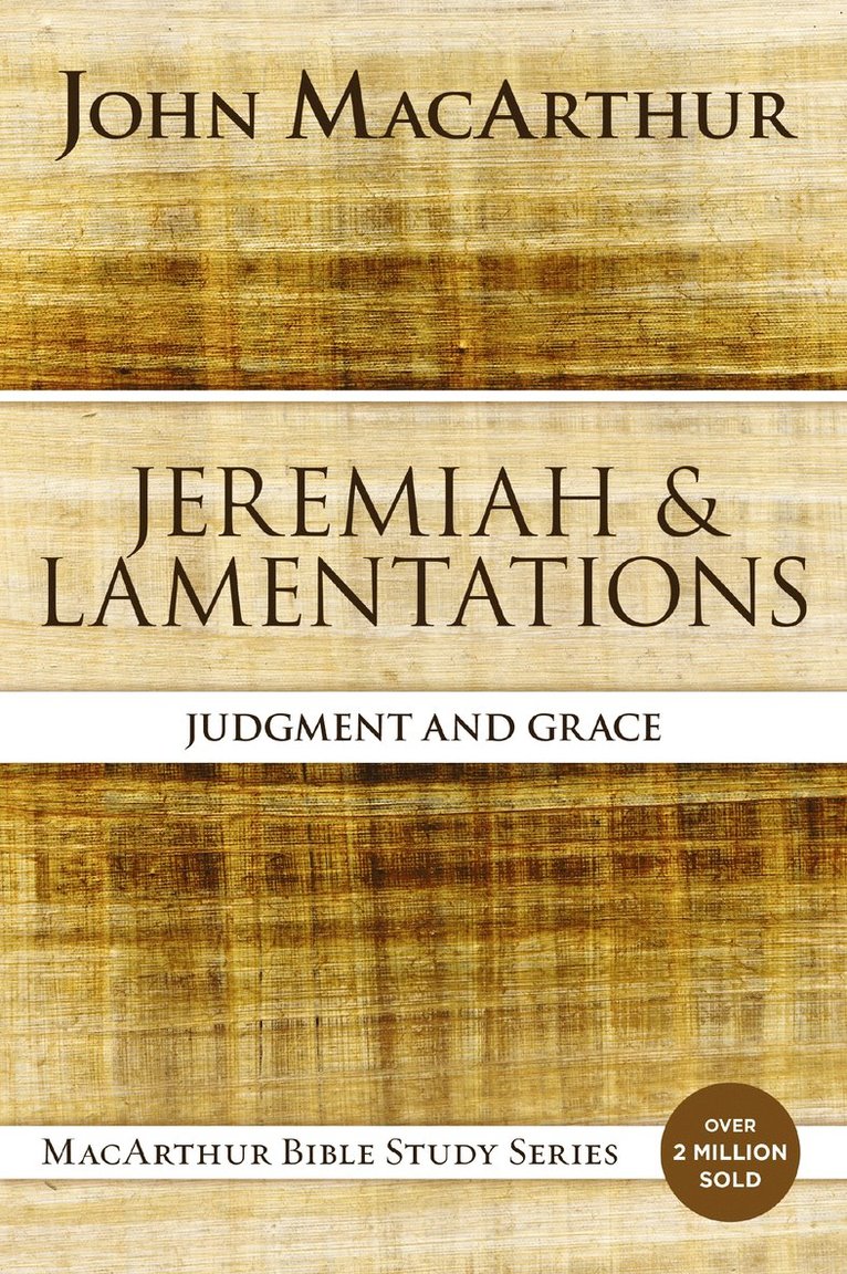 Jeremiah and Lamentations 1