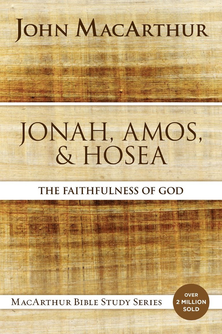 Jonah, Amos, and Hosea 1