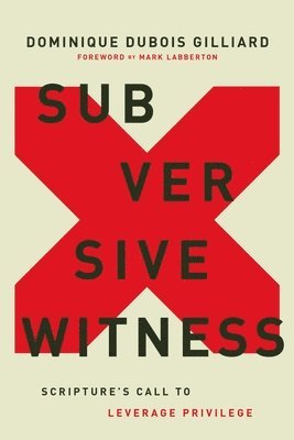 bokomslag Subversive Witness