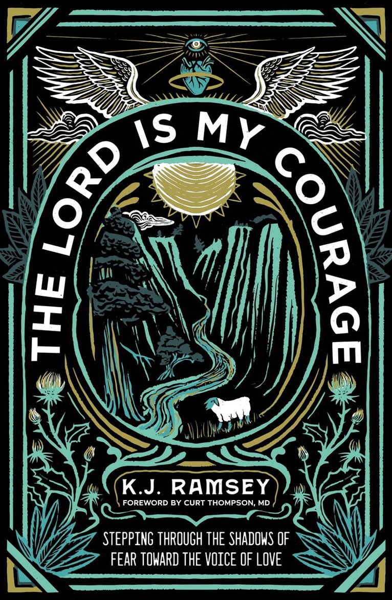 K.J. Ramsey, K. J. Ramsey - Lord Is My Courage, Häftad
