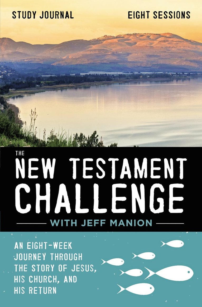 Jeff Manion - New Testament Challenge Study Journal, Häftad