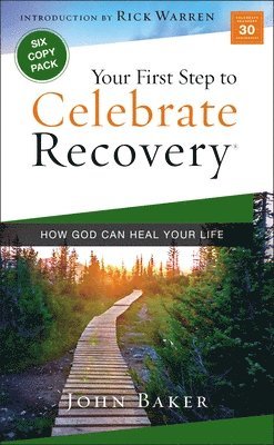 Your First Step to Celebrate Recovery Pack 1