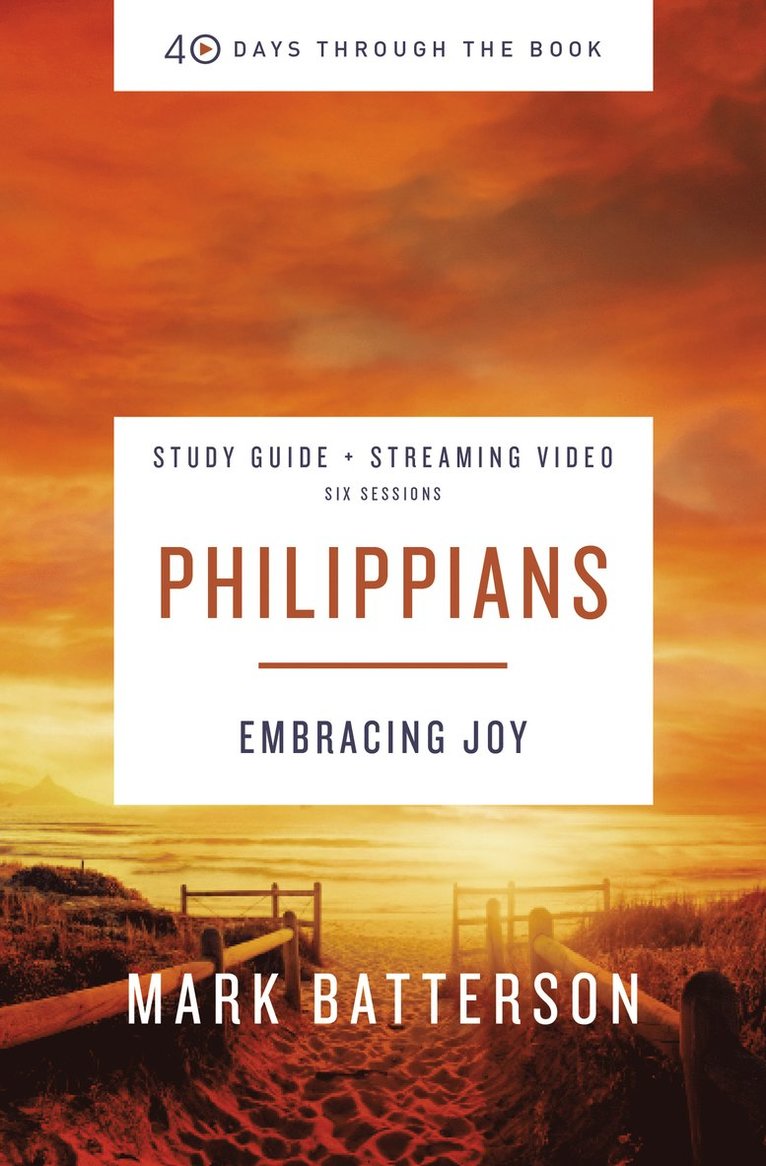 Philippians Bible Study Guide plus Streaming Video