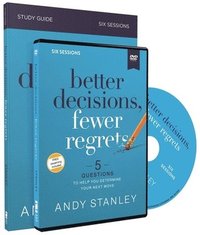 bokomslag Better Decisions, Fewer Regrets Study Guide with DVD