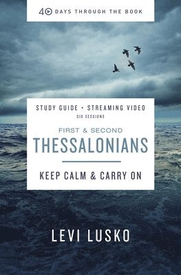 bokomslag 1 and   2 Thessalonians Bible Study Guide plus Streaming Video