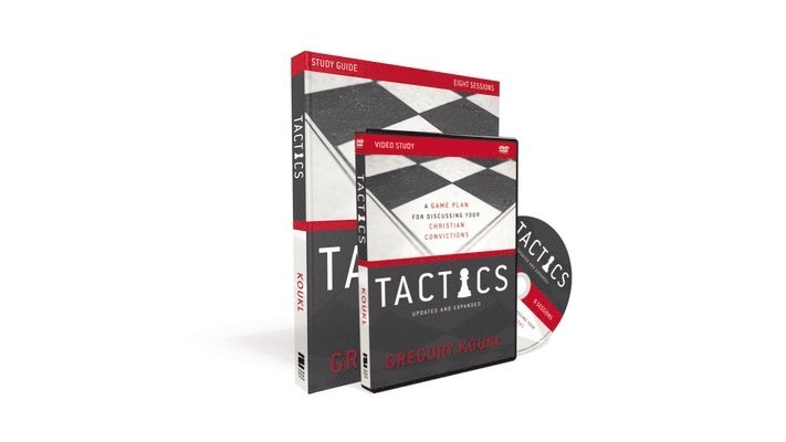 Tactics Study Guide with DVD, Updated and Expanded: A Guide to Effectively Discussing Your Christian Convictions [With DVD] 1