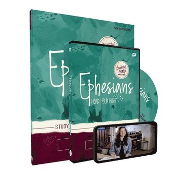 Lori Wilhite - Wilhite, L: Ephesians Study Guide with DVD, Häftad